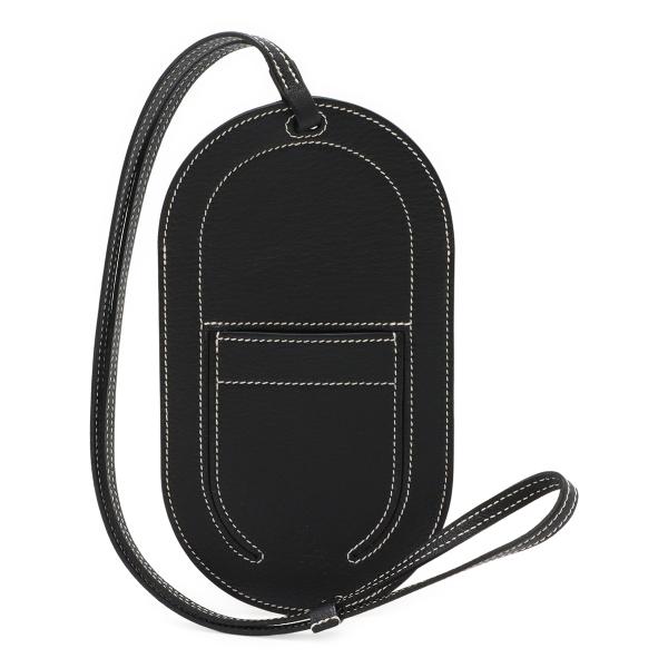HERMES エルメス　スマホカバー インザループ トゥーゴー PM グリーン HERMES - HERMES エルメス スマホカバー インザループ トゥーゴー PM