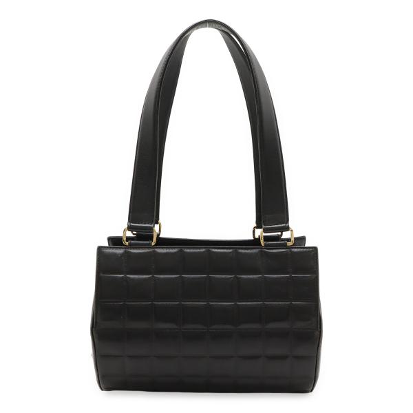 CHANEL(シャネル) ショルダーバッグ チョコバー ベージュ フラップバッグ/チェーンショルダー/ゴールド金具 ラムスキン CHANEL（シャネル） 送料無料 マトラッセ チェーンショルダーバッグ