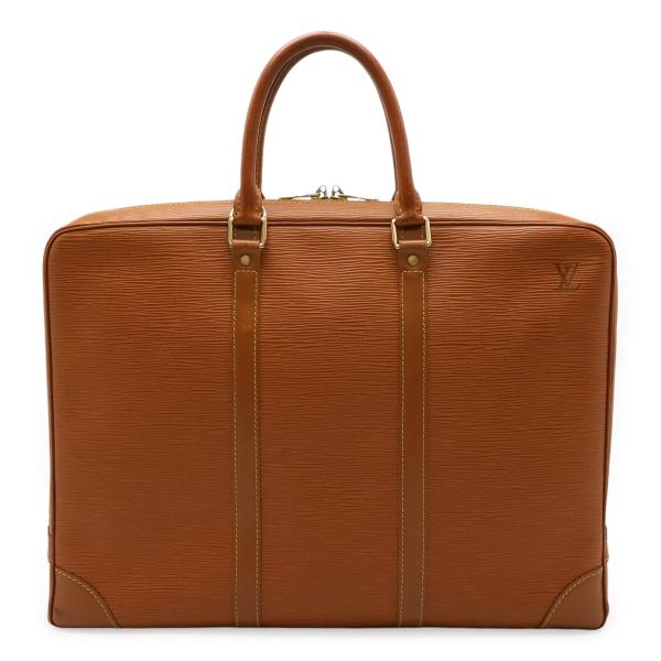 正規品 ルイヴィトン エピ ポルトドキュマン ヴォワヤージュ ビジネスバッグ LOUIS VUITTON ルイ ヴィトン エピ ポルト ドキュマン ヴォワヤージュ