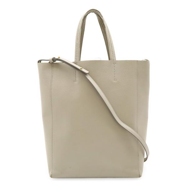 セリーヌ　カバ　スモール　限定色クレイ CELINE（セリーヌ） バーティカル カバ スモール トートバッグ
