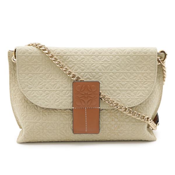 LOEWE（ロエベ） リピートアナグラム アベニュー チェーンショルダー