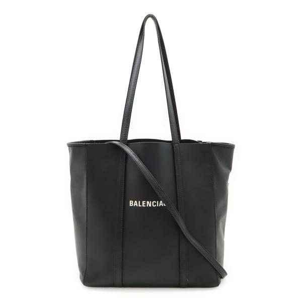 美品 バレンシアガ エブリデイ XS トートバッグ ショルダーバッグ ブラック BALENCIAGA バレンシアガ エブリデイ トート XS ロゴ トートバッグ