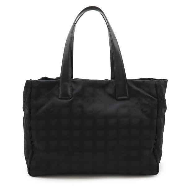 ⭐️極美品⭐️シャネル　ニュートラベルラインMM トートバッグ　ナイロン　黒 CHANEL シャネル ニュートラベルライン Newトラベルライン