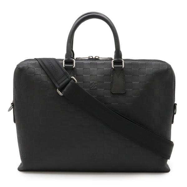ルイヴィトン　ポルト ドキュマンジュール ダミエアンフィニ ビジネスバッグ LOUIS VUITTON（ルイ・ヴィトン） ルイ ヴィトン ダミエ アンフィニ