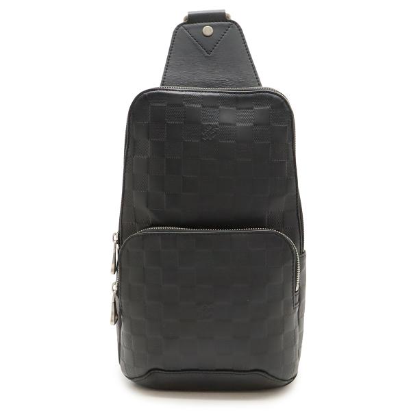 極美品 ルイヴィトン ダミエ アンフィニ アヴェニュー スリングバッグ LOUIS VUITTON（ルイ・ヴィトン） ルイ ヴィトン ダミエアンフィニ
