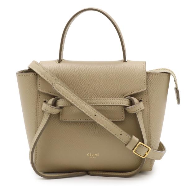 CELINE（セリーヌ） ピコ ベルトバッグ ハンドバッグ ミニバッグ 2WAY