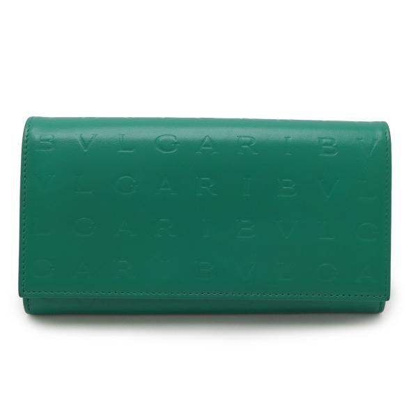 BVLGARI（ブルガリ） インフィニートゥム ラージウォレット ロゴ 2つ折