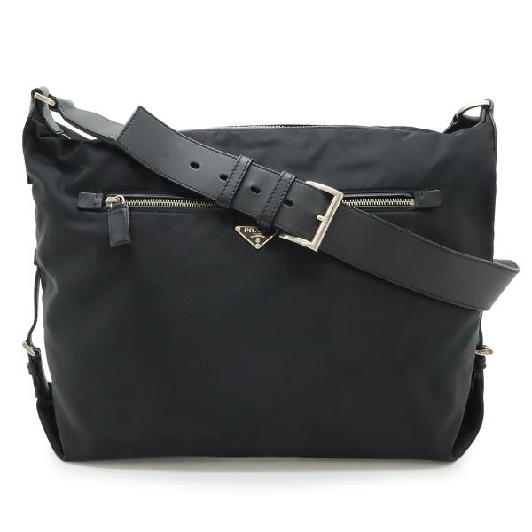 PRADA（プラダ） トライアングルロゴ ショルダーバッグ メッセンジャー