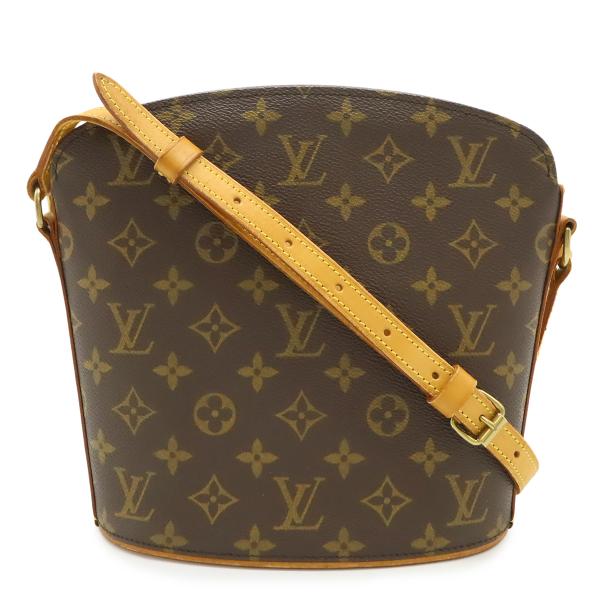 ルイヴィトン　ドルーオ　モノグラム　ショルダーバッグ　24120416 ルイヴィトン LOUIS VUITTON モノグラムキャンバス ドルーオ M51290