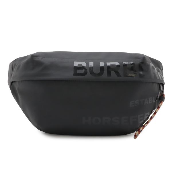 BURBERRY ボディバッグ ウエストポーチ ホースフェリー ナイロン BURBERRY（バーバリー） ホースフェリープリント MD SONNY ソニー