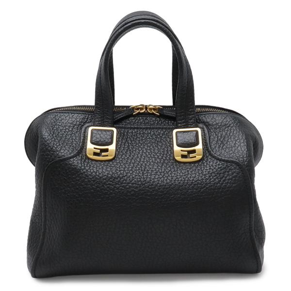 FENDI（フェンディ） カメレオン ハンドバッグ トートバッグ レザー