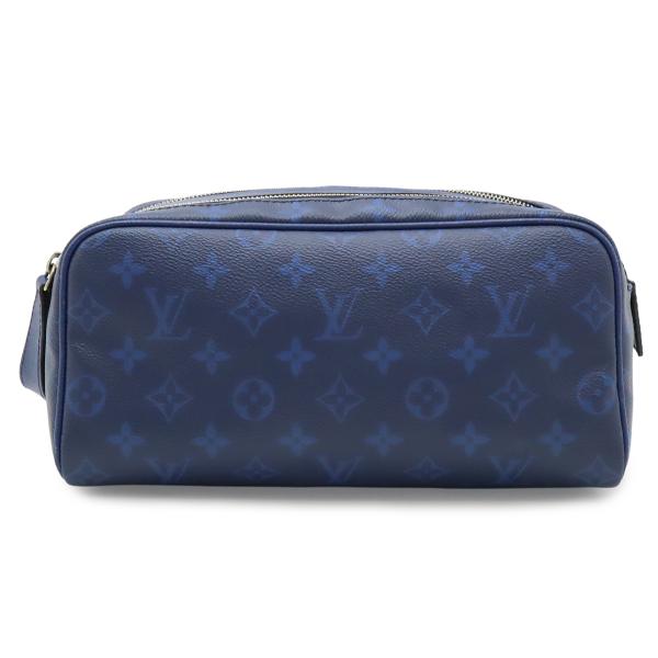 LOUIS VUITTON ルイ ヴィトン タイガラマ ドップ キット セカンドバッグ クラッチバッグ ハンドバッグ コバルト 青 ブルー M30849 LOUIS VUITTON（ルイ・ヴィトン） ルイ ヴィトン タイガラマ ドップ