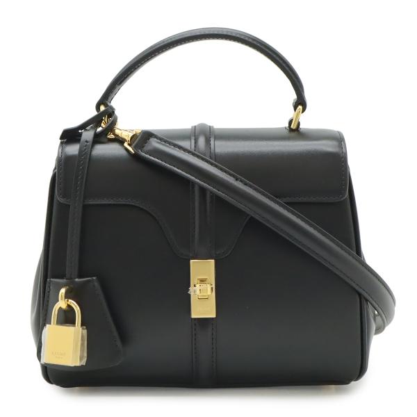 CELINE（セリーヌ） ミニ 16 セーズ ワンハンドル ハンドバッグ 2WAY