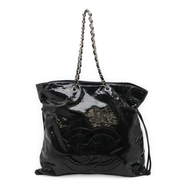 CHANEL（シャネル） ココマーク ボンボン トートバッグ チェーン 