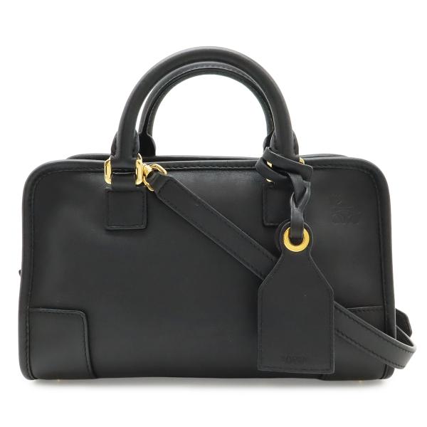 LOEWE（ロエベ） アマソナ23 アナグラム ハンドバッグ ミニボストン