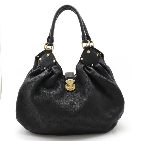 LOUIS VUITTON ルイ ヴィトン モノグラムマヒナ L トートバッグ 