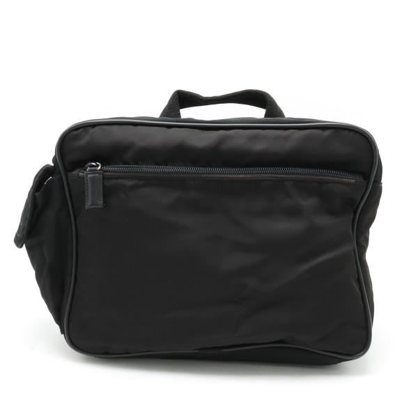 PRADA ブラック リュック・バックパック PRADA プラダ リュックサック バックパック ナイロン レザー