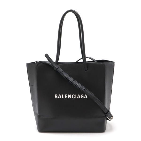 BALENCIAGA バレンシアガ ロゴ ショッピングトート XXS トート