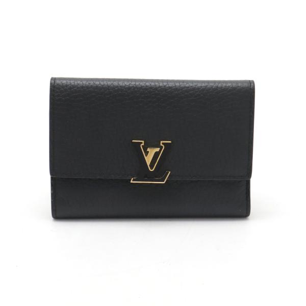 LOUIS VUITTON ルイ ヴィトン ポルトフォイユ カプシーヌ