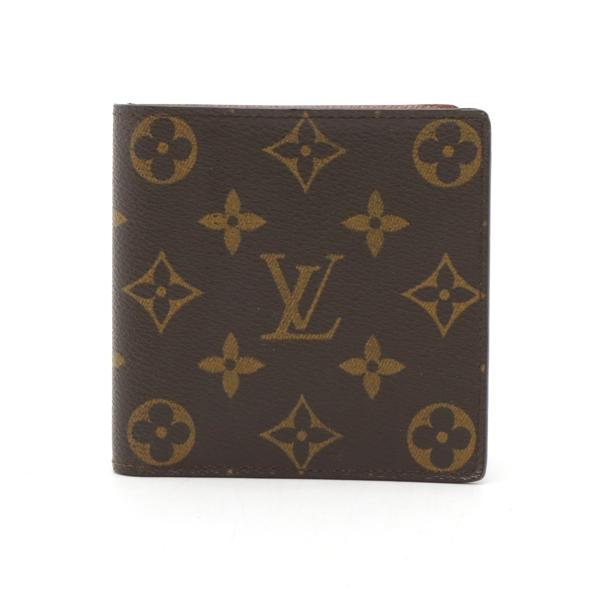 良品✨ルイヴィトン ２つ折り財布 ポルトモネビエ・カルトクレディ　０E5 楽天市場】ルイ ヴィトン LOUIS VUITTON Wホック 三つ折り財布