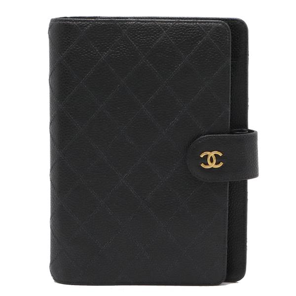 CHANEL シャネル ビコローレ ココマーク アジェンダMM 手帳 CHANEL シャネル ビコローレ ココマーク アジェンダMM 手帳