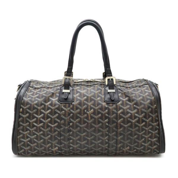 【美品】GOYARD ゴヤール クロワジュール28 ボルドー ボストンバッグ 美品】GOYARD ゴヤール クロワジュール28 ボルドー ボストン