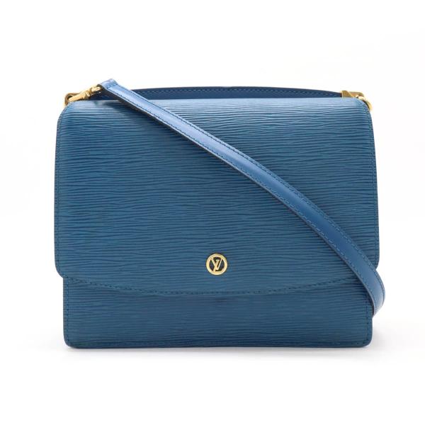 LOUIS VUITTON ルイ ヴィトン エピ グルネル ショルダーバッグ LOUIS VUITTON ルイ ヴィトン エピ グルネル ショルダーバッグ