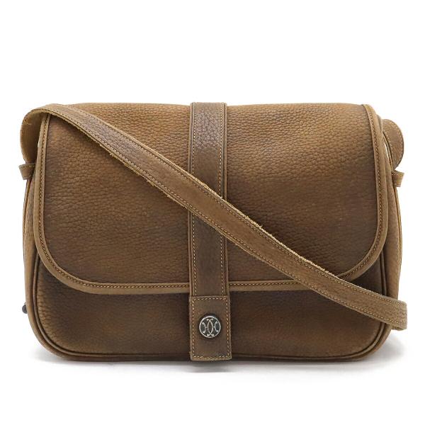 HERMES エルメス ヌメア ショルダーバッグ ワンショルダー セミショルダー 肩掛け レザー ブラウン 茶 ○X刻印 blumin_22540085