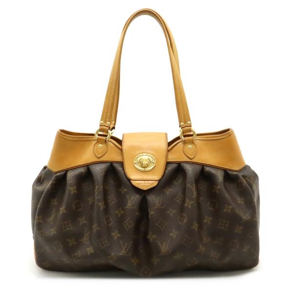 LOUIS VUITTON ルイ ヴィトン モノグラム ボエシMM トートバッグ ショルダーバッグ セミショルダー 肩掛け ターンロック M45714 LOUIS VUITTON（ルイ・ヴィトン） ルイ ヴィトン モノグラム ボエシMM