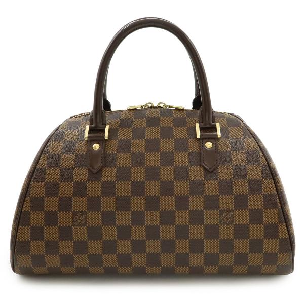 [新品同様] ルイヴィトン　ダミエ　リベラMM ハンドバッグ　ボストンバッグ LOUIS VUITTON ルイ ヴィトン ダミエ リベラMM ハンドバッグ