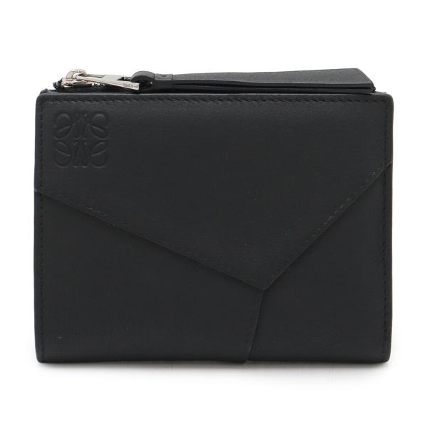 ロエベ パズル エッジ スリム コンパクトウォレット 二つ折り 財布 ブラック 楽天市場】LOEWE ロエベ 二つ折り財布 PUZZLE EDGE SLIM パズル