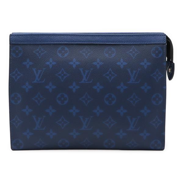 LOUIS VUITTON ルイ ヴィトン タイガラマ ポシェット ヴォワヤージュMM セカンドバッグ クラッチバッグ コバルト 青 ブルー M30423 LOUIS VUITTON（ルイ・ヴィトン） ルイ ヴィトン タイガラマ