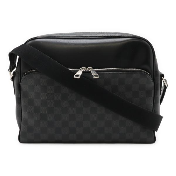ルイヴィトン デイトンMM ショルダーバッグ ダミエグラフィット N41409 LOUIS VUITTON（ルイ・ヴィトン） ルイ ヴィトン ダミエグラフィット