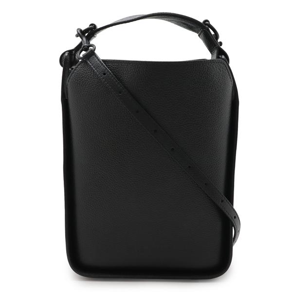 BALENCIAGA バレンシアガ TOOL 2.0 ツール ノースサウス XS ショルダーバッグ 2WAY ハンドバッグ レザー ブラック 黒 ポーチ欠品 669754 BALENCIAGA（バレンシアガ） TOOL 2.0 ツール ノースサウス XS