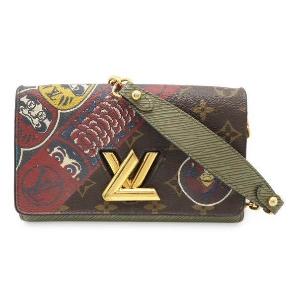 LOUIS VUITTON 長財布 ポルトフォイユ ツイスト エピ 山本寛斎 LOUIS VUITTON（ルイ・ヴィトン） ルイ ヴィトン モノグラム エピ