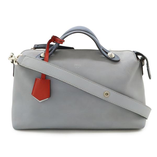FENDI フェンディ BY THE WAY バイザウェイ ミディアム ハンドバッグ 2WAY ショルダーバッグ レザー グレージュ シルバー金具 8BL146 楽天市場】FENDI フェンディ ショルダーバッグ BY THE WAY