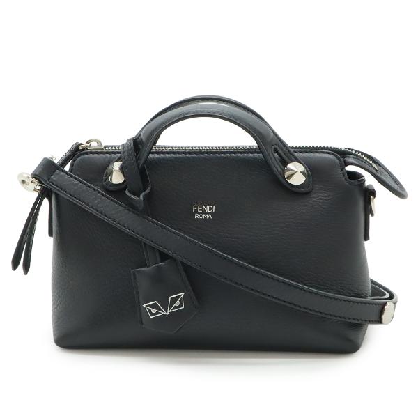 FENDI ブラック ミニバッグ FENDI（フェンディ） BY THE WAY バイザウェイ ミニ ハンドバッグ ミニ