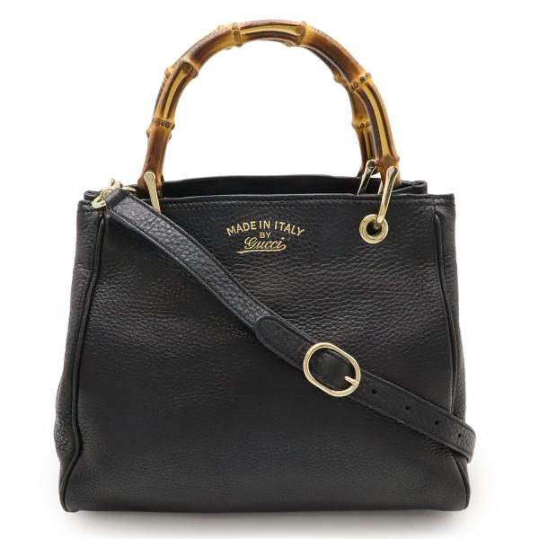 GUCCI（グッチ） バンブー スモールショッパー ハンドバッグ 2WAY