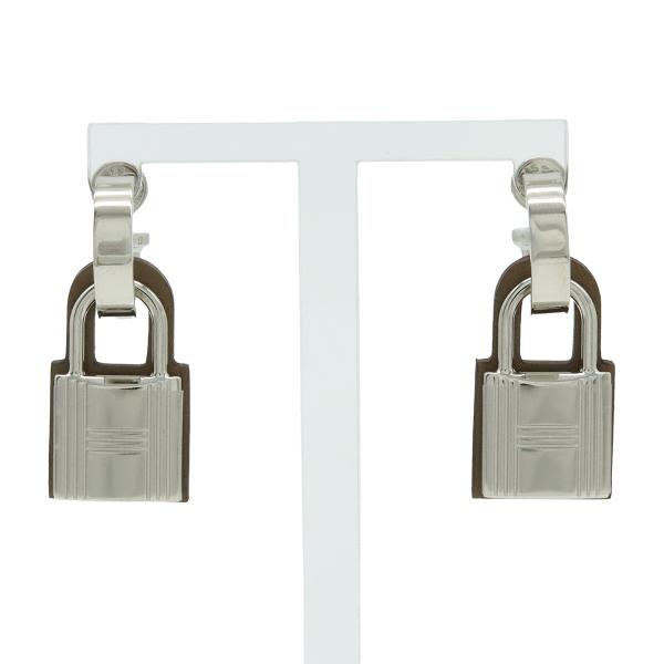 HERMES（エルメス） オーケリー ピアス カデナモチーフ フープピアス