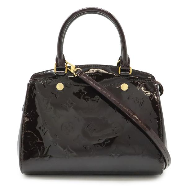 【あきみみ】LOUIS VUITTON ヴェルニ　ハンドバッグ LOUIS VUITTON（ルイ・ヴィトン） ルイ ヴィトン モノグラムヴェルニ