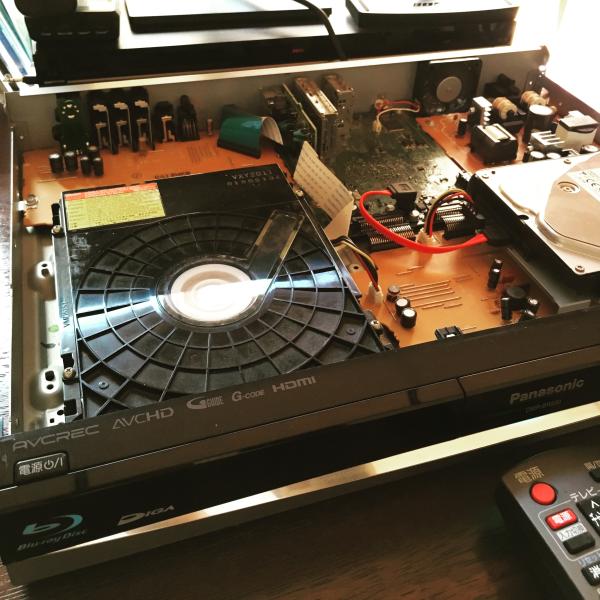 ドライブ交換工賃(2014以降のpanasonic機種)※ドライブをご購入いただい