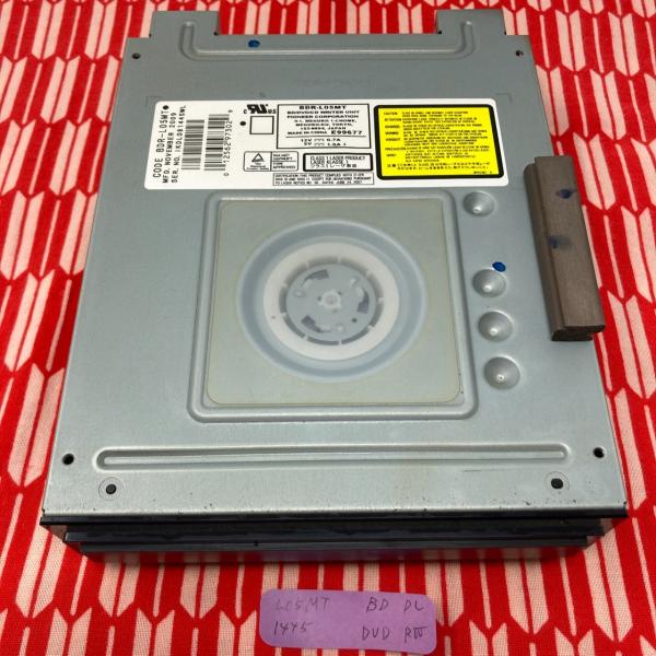BDR-L04MT/BDR-L05MT(動作保証)交換用ドライブ BDR-L04MT/BDR-L05MT(動作保証)交換用ドライブ DVR-BZ110/DVR-BZ210