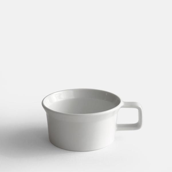 1616/arita japan / TY Standard Tea Cup w.handle(White) | 有田焼/柳原照弘/TYスタンダード/ティーカップ | 116423