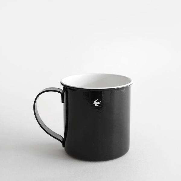 GLOCAL STANDARD PRODUCTS / TSUBAME MUG M(Black) | グローカルスタンダードプロダクツ 琺瑯 燕 ツバメマグカップ キャンプ アウトドア | 118810
