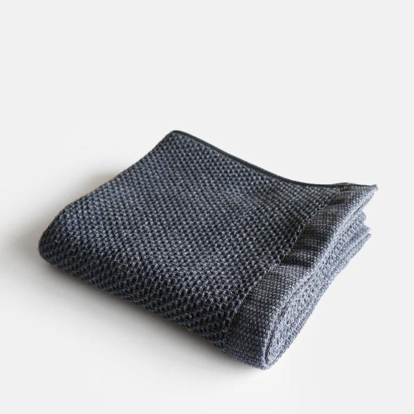 kontex / VINTAGE WAFFLE size:M(Navy) | メール便可 1点まで | コンテックス ヴィンテージワッフル 今治タオル imabari | 115616