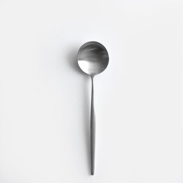 Cutipol / MOON MATT SILVER デザートスプーン | メール便可 10点まで | ムーンマット クチポール キュティポール ムーン カトラリー dessert spoon | 117340