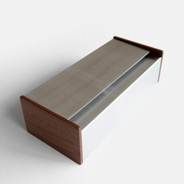 ウォールナット　ティッシュボックス YAMASAKI DESIGN WORKS[ヤマサキデザインワークス] / ティッシュ