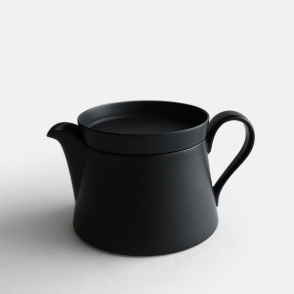 2016/ / IR/014 Tea Pot S (Black Matt) | arita/ニーゼロイチロク/ティーポット/有田焼/インゲヤードローマン/Ingegerd Raman/香蘭社 | 112957