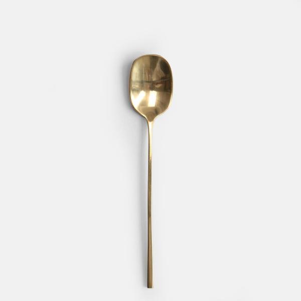 shesay / BRASSのアイススプーン L | メール便可 10点まで | 真鍮 ブラス ホーンプリーズ 志成販売 | 115480