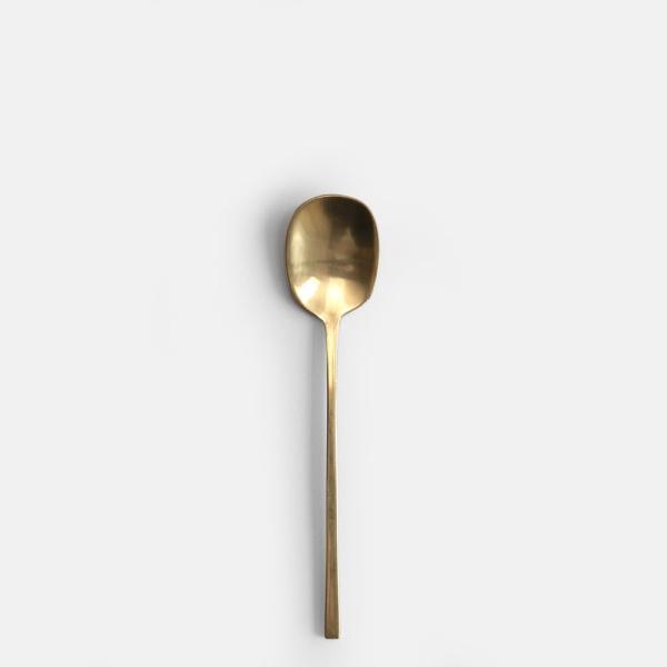 shesay / BRASSのアイススプーン S | メール便可 10点まで | 真鍮 ブラス ホーンプリーズ 志成販売 | 115481